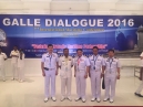 ผชท.ทร.ไทย/นิวเดลี ให้การรับรอง พล.ร.ท.จุมพล  ลุมพิกานนท์ และคณะที่เดินทางมาร่วมประชุม Galle Dialogue 2016