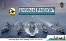 เมื่อ 21 ก.พ.64  น.อ. จักริน ขาวรัตน์ ร.น. ผชท.ทร.ไทย/นิวเดลี รรก.ผชท.ทหารไทย/นิวเดลี ร่วมพิธีสวนสนามทางเรือ President Fleet Review 2022 
