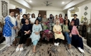 เมื่อวันที่ 14 มิ.ย.66 พ.อ.หญิง วิพรรณ ขาวรัตน์ ภริยา ผชท.ทร.ไทย/นิวเดลี เข้าร่วมกิจกรรม Baking breads workshop : URSA Spouses โดยมีภริยากลุ่มผู้ช่วยทูตทหารประเทศ ASEAN Plus 