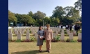 เมื่อ 11 พ.ย.66 น.อ.จักริน ขาวรัตน์ ร.น. ผชท.ทร.ไทย/นิวเดลี  รรก.ผชท.ทหารไทย/นิวเดลี และภริยา ได้เข้าร่วมพิธี และวางดอกไม้ เนื่องในโอกาสวัน Remembrance Day Ceremony ณ Delhi War Cemetery.